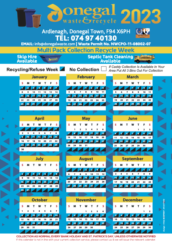 calendars-donegal-waste-recycle