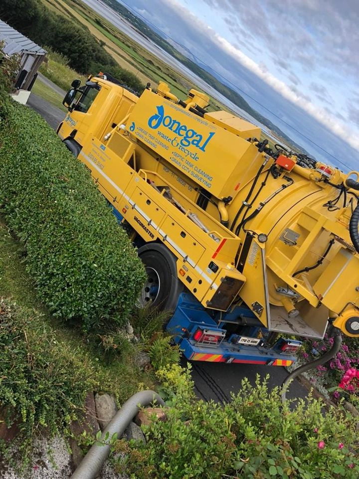 septic tank emptying in donegal