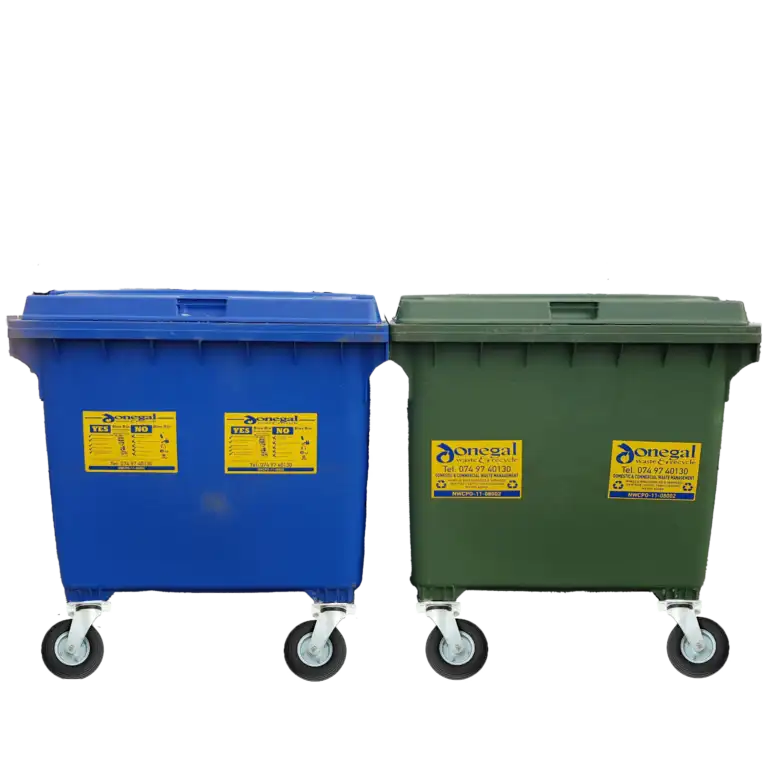 bin collection sligo